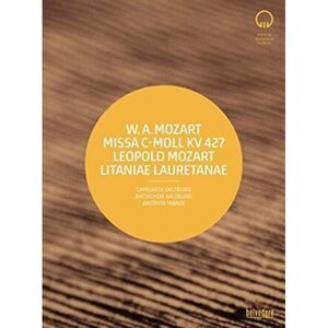 Various - Mass in C Minor  BLU-RAY